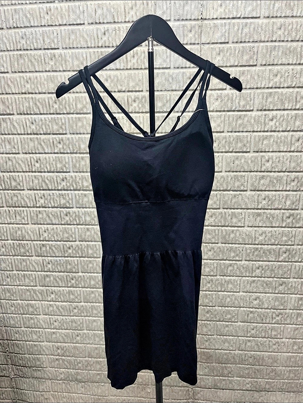 CUPSHE Black Mini Dress Size Large NWT